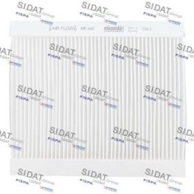 Köp Kupéfilter av SIDAT MBX440 till det låga priset 1263,53 kr