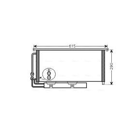 Klimakondensator MC5007D von AVA COOLING SYSTEMS günstig für 106,37 € online kaufen