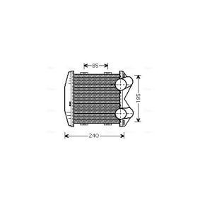 Ladeluftkühler für SMART von AVA COOLING SYSTEMS