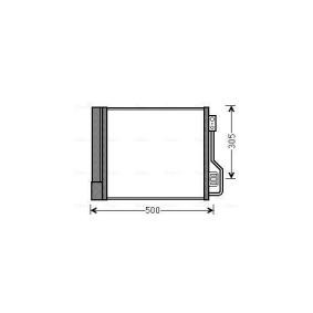 Klimakondensator MCA5013D von AVA COOLING SYSTEMS günstig für 170,75 € online kaufen