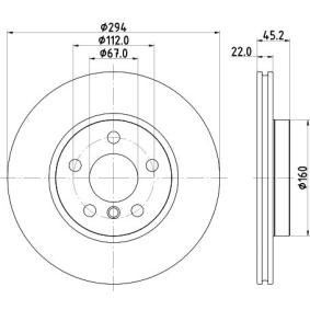 Comprar Disco de freno de MINTEX MDC2681 a bajo precio de 49,73 €