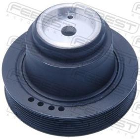 Achetez des Poulie damper (vilebrequin) FEBEST MDS-6G75 à prix pour 68,97 €