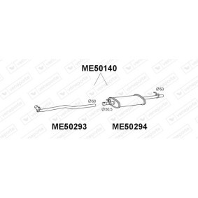 Endschalldämpfer ME50140 von VENEPORTE günstig für 109,71 € online kaufen