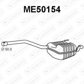 Endschalldämpfer ME50154 von VENEPORTE günstig für 136,76 € online kaufen