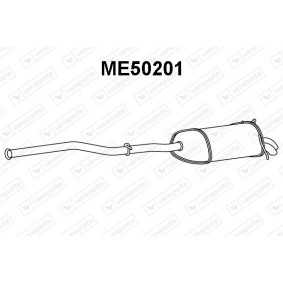 Endschalldämpfer ME50201 von VENEPORTE günstig für 119,23 € online kaufen