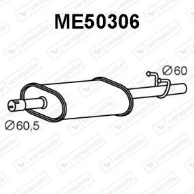 Endschalldämpfer ME50306 von VENEPORTE günstig für 127,17 € online kaufen
