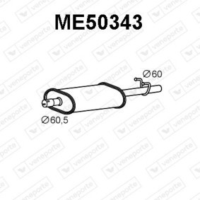 Endschalldämpfer ME50343 von VENEPORTE günstig für 104,73 € online kaufen
