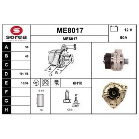 Lichtmaschine von SNRA