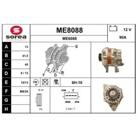 Köp Generator av SNRA ME8088 till det låga priset 2403,70 kr