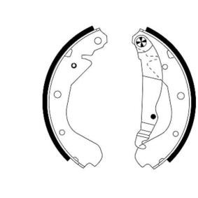 Comprar Juego de zapatas de frenos de MINTEX MFR179 a bajo precio de 44,87 €