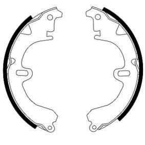 Bremsbackensatz von MINTEX MFR235