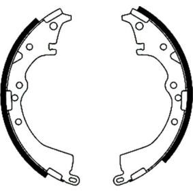 Bremsbackensatz von MINTEX MFR237