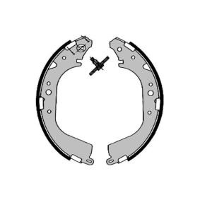 Bremsbackensatz MFR242