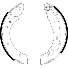Comprar Juego de zapatas de frenos de MINTEX MFR409 a bajo precio de 64,45 €