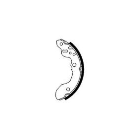 Comprar Juego de zapatas de frenos de MINTEX MFR414 a bajo precio de 38,97 €