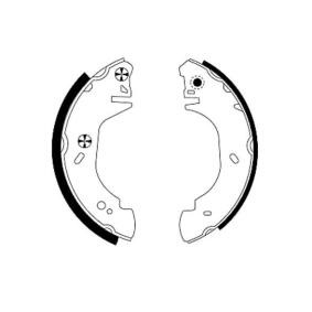 Comprar Juego de zapatas de frenos de MINTEX MFR467 a bajo precio de 120,14 €