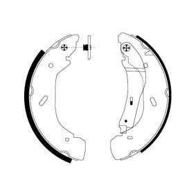 Bremsbackensatz MFR478