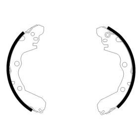 Comprar Juego de zapatas de frenos de MINTEX MFR510 a bajo precio de 61,07 €