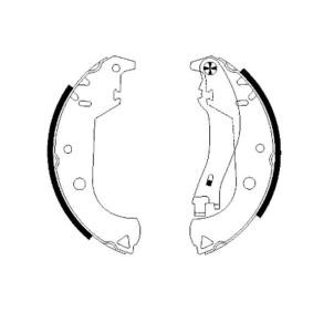 Bremsbackensatz von MINTEX MFR515