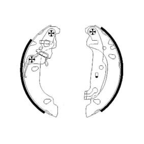 Comprar Juego de zapatas de frenos de MINTEX MFR524 a bajo precio de 57,15 €