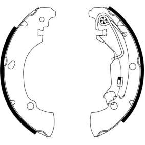 Bremsbackensatz von MINTEX MFR546