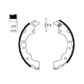Bremsbackensatz MFR569