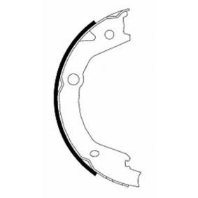 Comprar Zapata de freno de mano de MINTEX MFR623 a bajo precio de 56,72 €