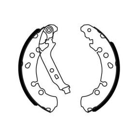 Comprar Juego de zapatas de frenos de MINTEX MFR639 a bajo precio de 55,69 €