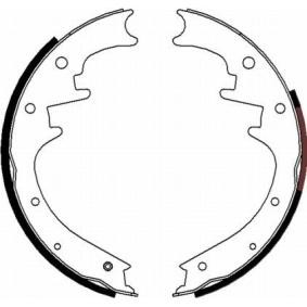 Bremsbackensatz von MINTEX MFR648