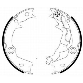 Comprar Zapata de freno de mano de MINTEX MFR656 a bajo precio de 72,83 €
