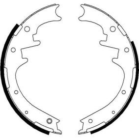 Bremsbackensatz MFR663