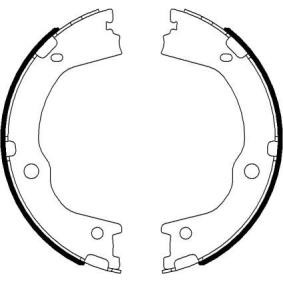 Comprar Zapata de freno de mano de MINTEX MFR669 a bajo precio de 77,09 €