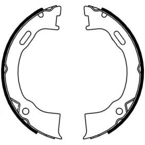 Bremsbackensatz, Feststellbremse von MINTEX MFR674