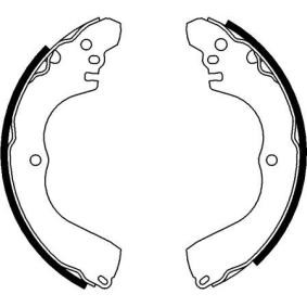 Bremsbackensatz MFR677