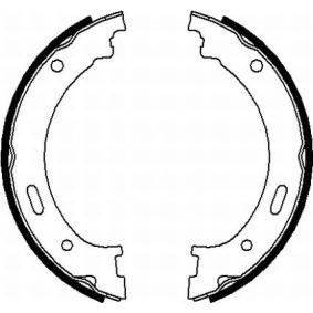 Bremsbackensatz, Feststellbremse von MINTEX MFR710