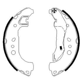 Bremsbackensatz von MINTEX MFR718
