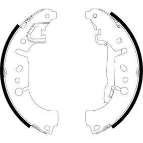 Comprar Juego de zapatas de frenos de MINTEX MFR731 a bajo precio de 75,25 €