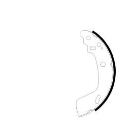 Comprar Juego de zapatas de frenos de MINTEX MFR739 a bajo precio de 52,17 €