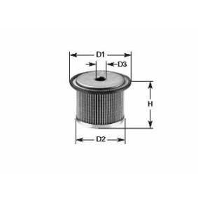 Compre Filtro de combustível da CLEAN FILTER MG 083 a um preço baixo por 6,01 €
