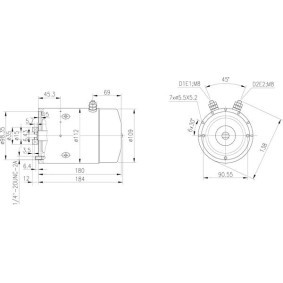 Lichtmaschine MG 519