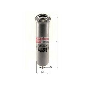 Köp Bränslefilter av CLEAN FILTER MG1615 till det låga priset 365,73 kr
