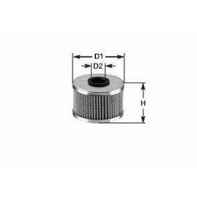 Compre Filtro de combustível da CLEAN FILTER MG1651 a um preço baixo por 6,86 €