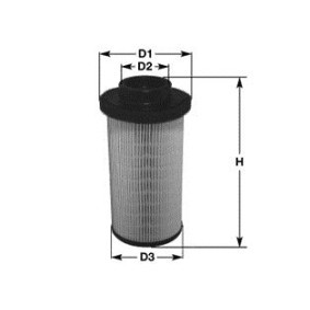 Compre Filtro de combustível da CLEAN FILTER MG1653 a um preço baixo por 16,56 €