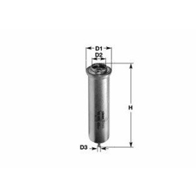 Köp Bränslefilter av CLEAN FILTER MG1661 till det låga priset 359,18 kr