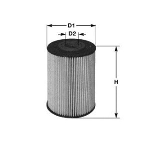 Achetez des Filtre à carburant CLEAN FILTER MG1663 à prix pour 17,67 €