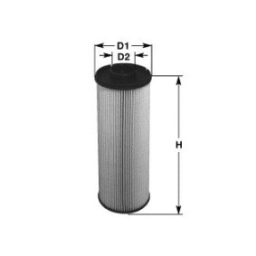Compre Filtro de combustível da CLEAN FILTER MG1665 a um preço baixo por 16,16 €