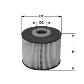 Köp Bränslefilter av CLEAN FILTER MG1666 till det låga priset 149,36 kr