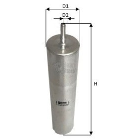Köp Bränslefilter av CLEAN FILTER MG1680 till det låga priset 437,00 kr