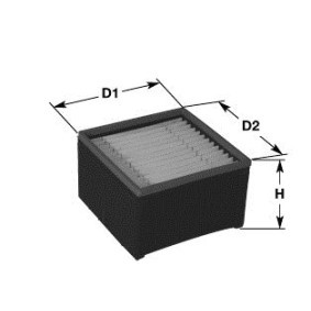 Compre Filtro de combustível da CLEAN FILTER MG3606 a um preço baixo por 11,68 €