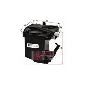 Köp Bränslefilter av CLEAN FILTER MGC1683 till det låga priset 298,00 kr